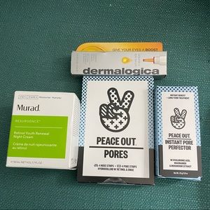 Skincare Bundle Murad Dermalogica Peace Out Skincare